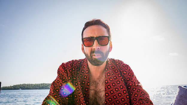 Nicolas Cage is Nicolas Cage in 'The Unbearable Weight of Massive Talent'