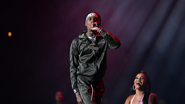 This is a photo of Soulja Boy.