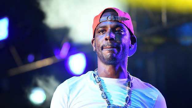 Young Dolph performs at the Parking Lot Concert series