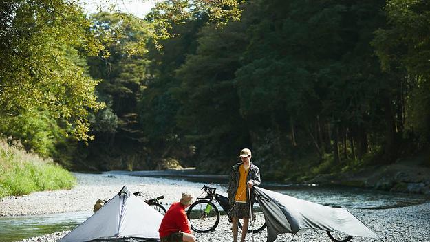 woolrich outdoor label collection lead