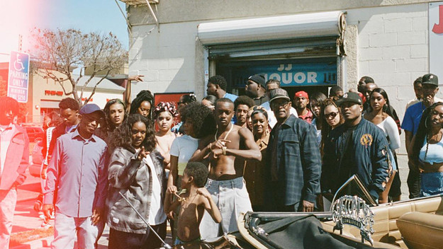 The coverart for Buddy's album 'Superghetto'