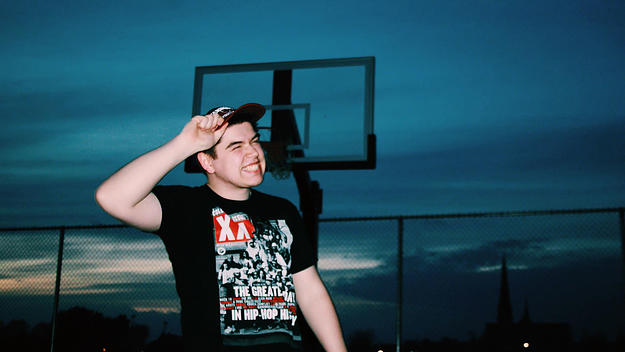 Nova Scotia rapper Wolf Castle