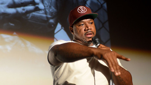 Wack 100 attends The Games special screening of his new film "The Making of The Documentary 2