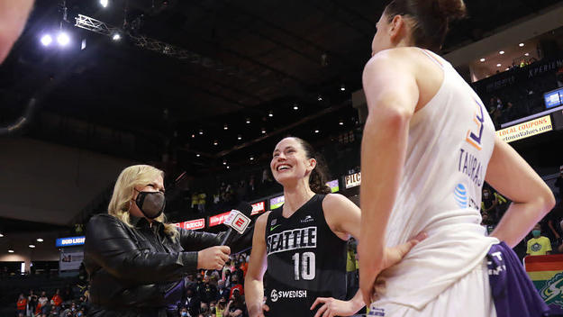 Sue Bird Diana Taurasi One More Year 2021