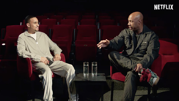 Kareem 'Biggs' Burke talking about Kanye West