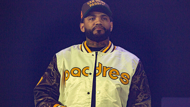 Joyner Lucas performing at Viejas Arena