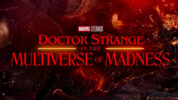 Logo for the latest 'Doctor Strange' film