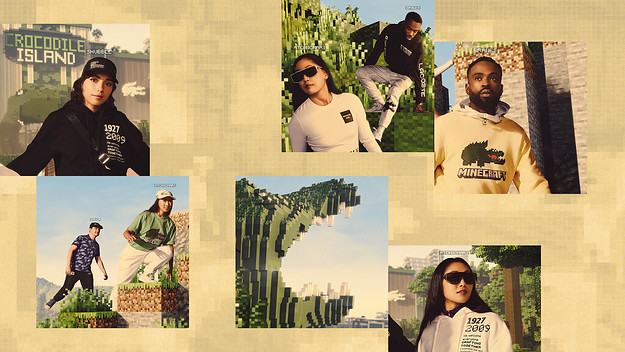 Lacoste Minecraft Collection