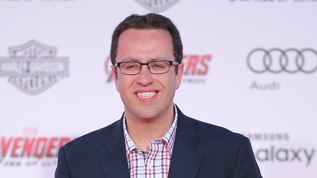 Television personality Jared Fogle attends the premiere of Marvel's "Avengers: Age Of Ultron"