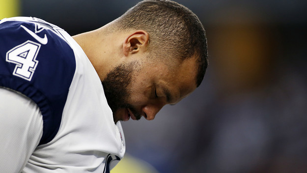Dak Prescott Cowboys Cardinals 2022