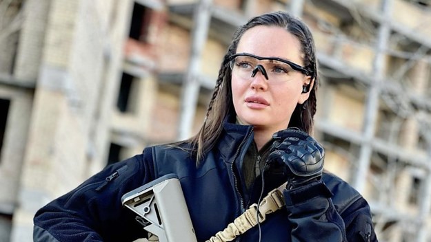 Photograph of Miss Grande Ukraine