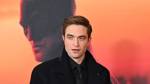 Robert Pattinson at 'The Batman' premiere