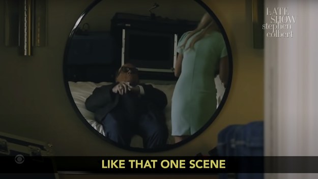 Eminem "Lose Yourself" parody video on Colbert over Rudy.