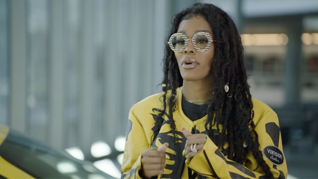 Teyana Taylor Porsche Dream Building