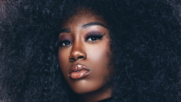 Single art for Flo Milli new song PBC