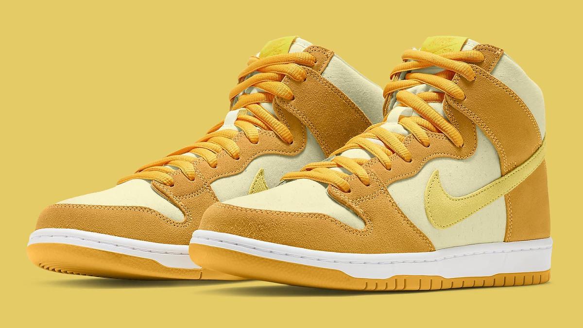 Nike SB Dunk High Pineapple DM0808-700 Pair