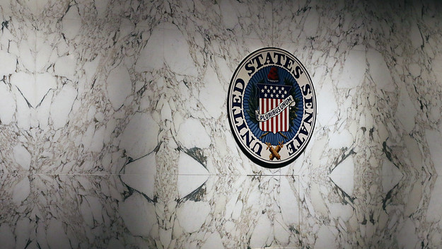 Photograph of United States Senate