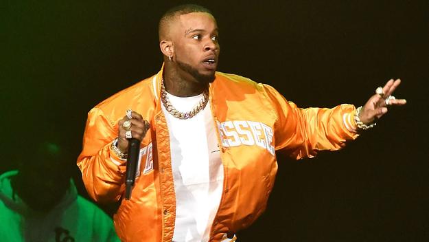 Tory Lanez performs at Oakland Arena