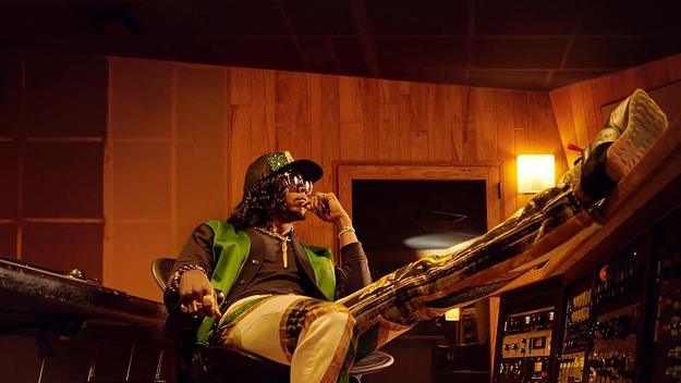 Trinidad James Hommewrk Shopify NYFW