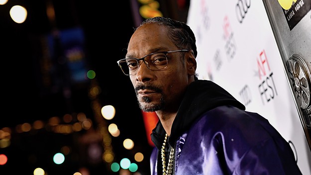 Snoop Dogg attends the "Queen & Slim" Premiere at AFI FEST 2019