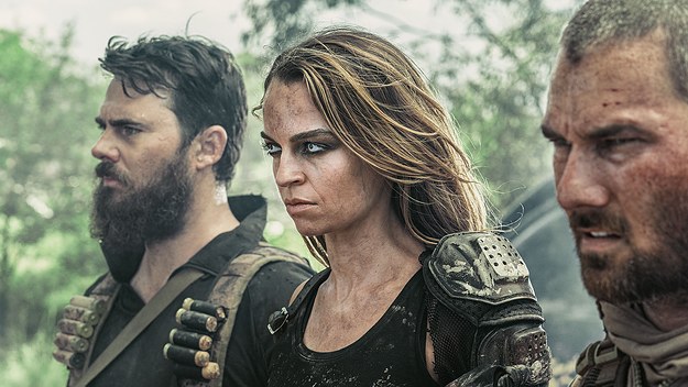 Australian zombie film 'Wyrmwood: Apocalypse' production still