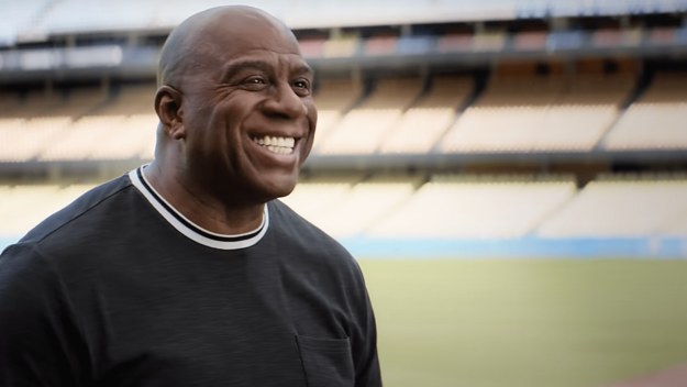 Magic Johnson in trailer for 'They Call Me Magic'