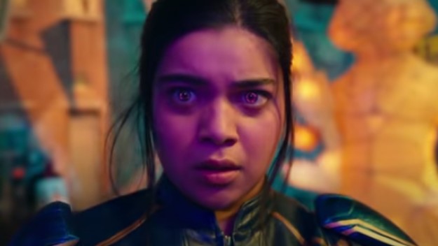 first trailer disney plus ms marvel