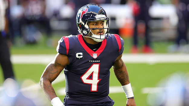 Deshaun Watson #4 of the Houston Texans.