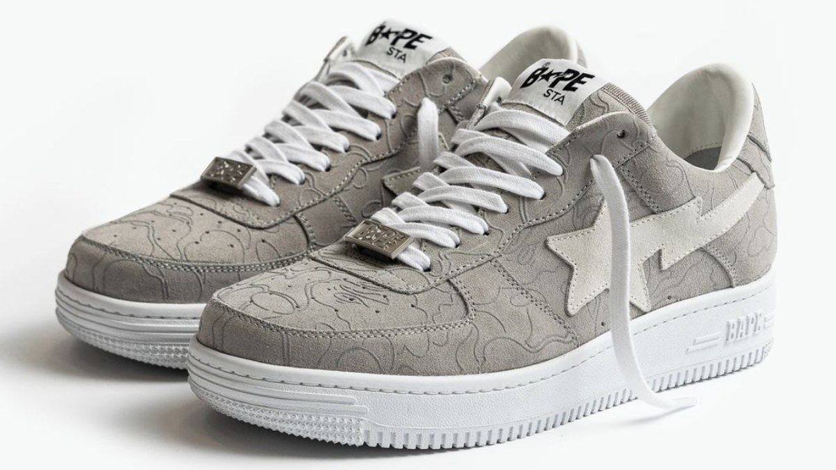 Solebox x A Bathing Ape Bapesta