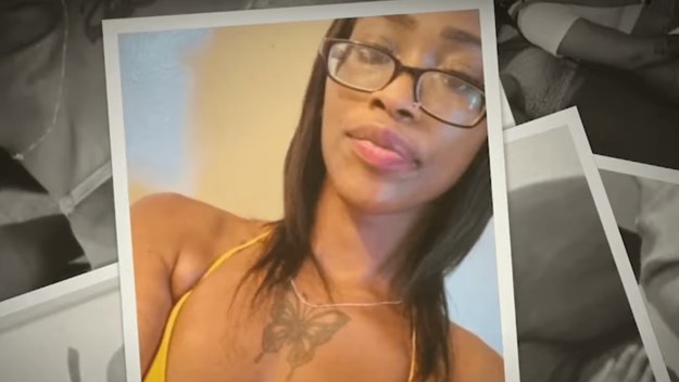 Image of 29-year-old mother Asia Maynard