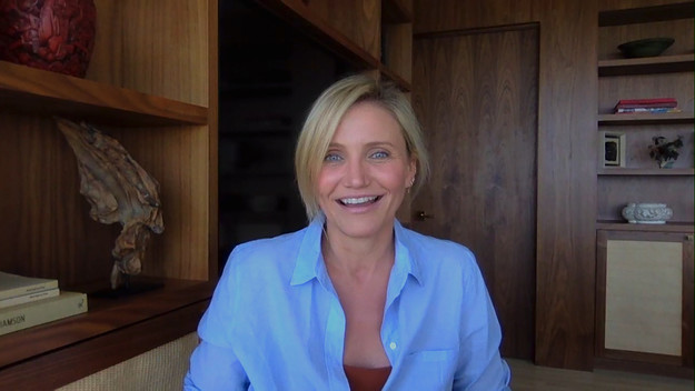 Cameron Diaz on Jimmy Fallon