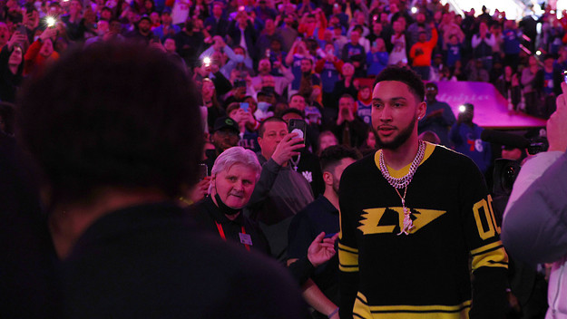 Ben Simmons Philadelphia Return 2022