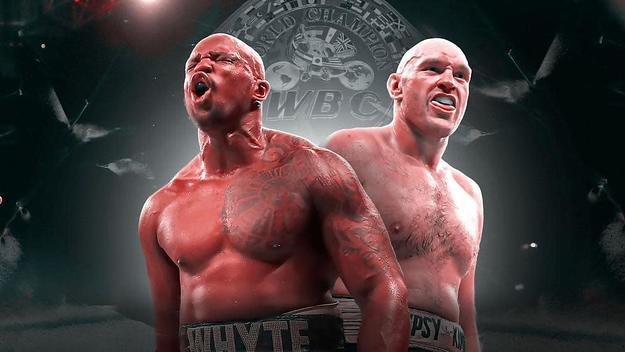 dillian whyte tyson fury finalise contracts wbc heavyweight clash