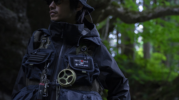 snow peak toned trout fishing collection lead