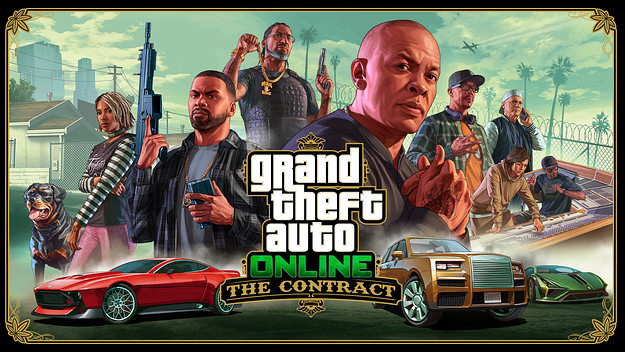 GTA Online The Contract