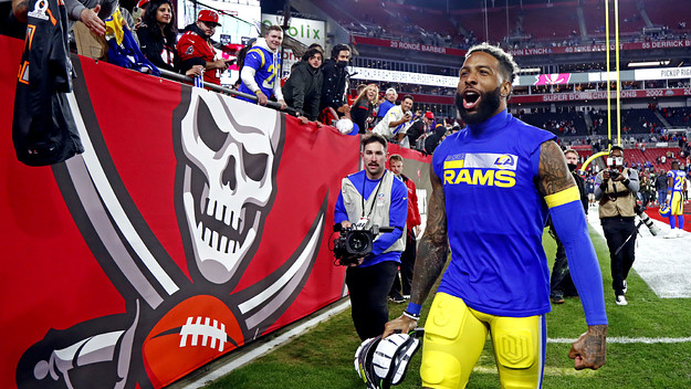 Odell Beckham Rams Bucs 2022