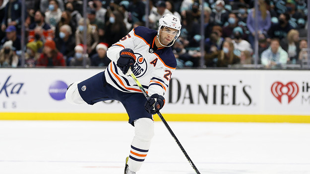 Edmonton Oilers Darnell Nurse