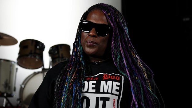 Screenshot of Gangsta Boo on Vlad TV