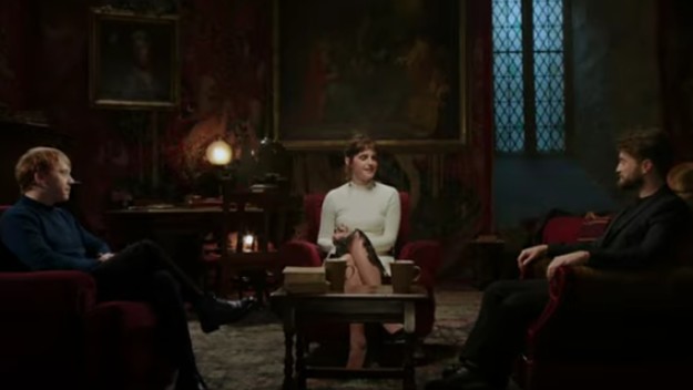 harry potter cast reunion trailer