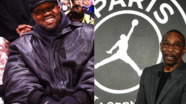 Kanye West/Larry Miller (Jordan Brand)