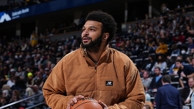 Jamal Murray Nuggets Coat 2022