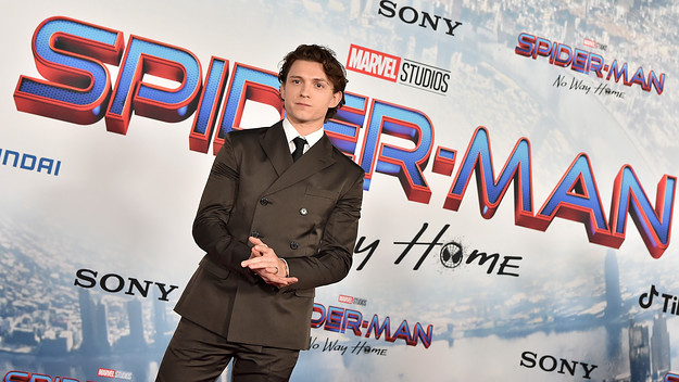 Tom Holland at Los Angeles Spiderman premiere