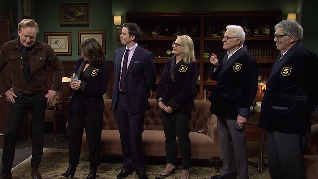 Saturday Night Live's Five Timers club