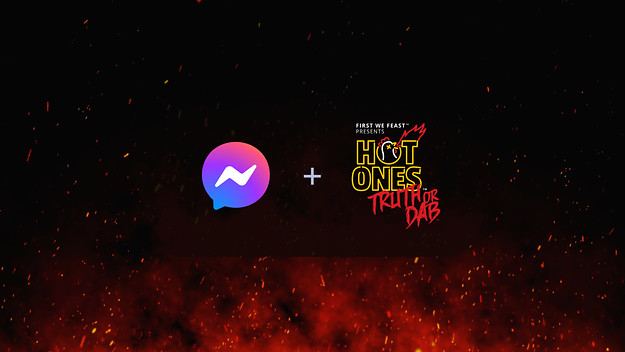 Hot Ones and Messenger "call-iday" experience