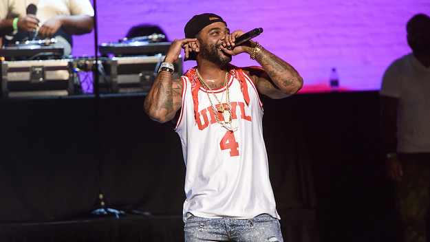 Jim Jones performs at the Apollo Theater