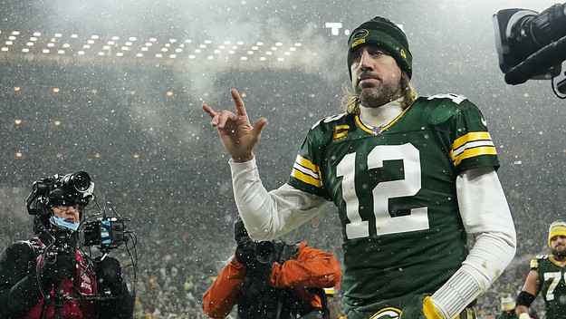 Aaron Rodgers Packers 49ers 2022