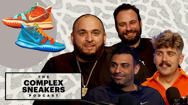 Sneaker Room’s Suraj Reveals What It’s Like to Work With Kyrie Irving | The Complex Sneakers Podcast