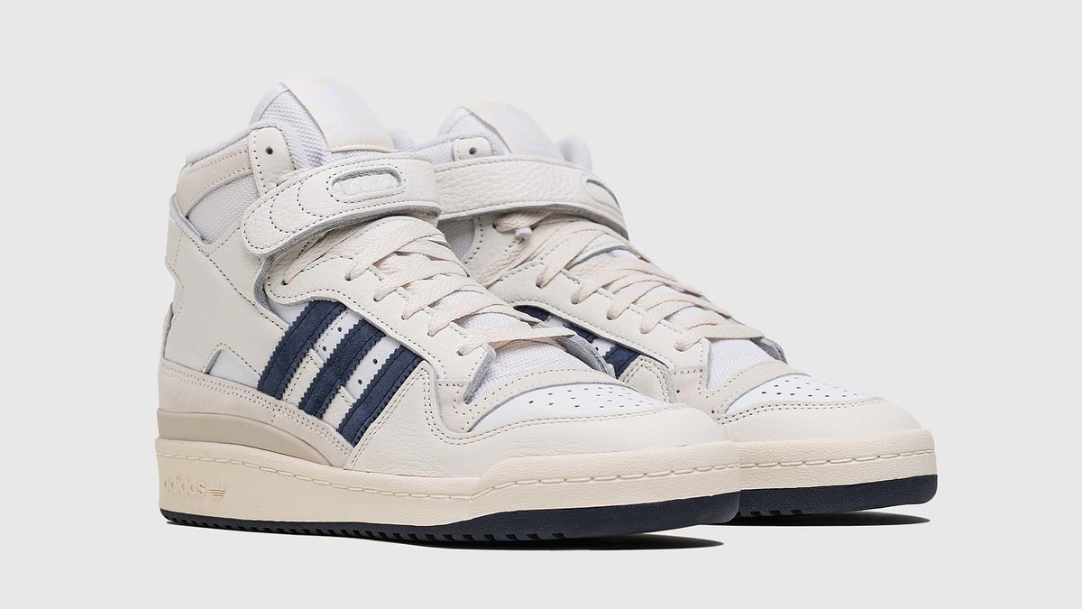 Packer x Adidas Forum Hi Navy