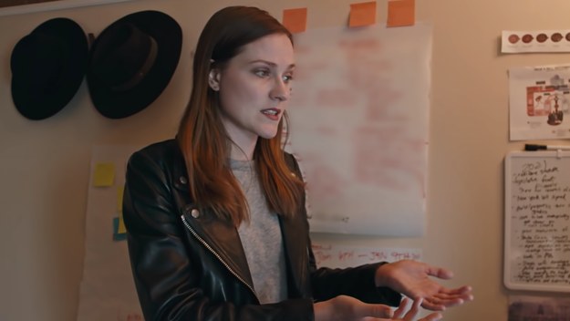 Evan Rachel Wood doc trailer screenshot