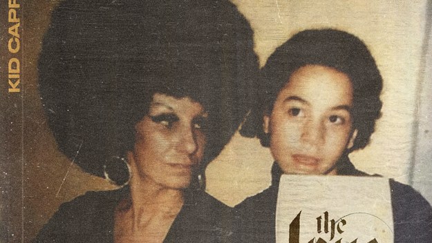 Kid Capri's new album 'The Love'